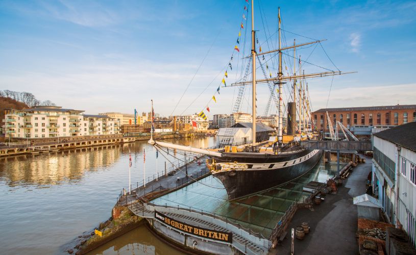 SS Great Britain Hero Image